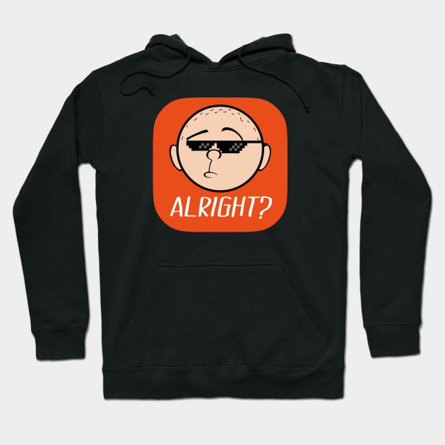 Cool Karl Hoodie by Pilkingzen